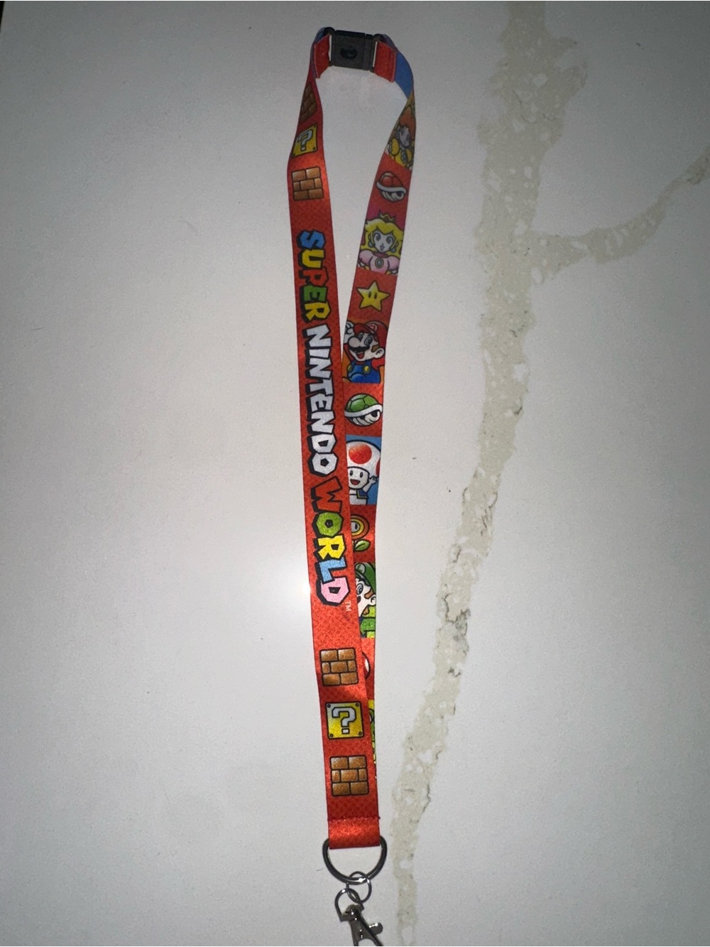 Universal Studios Super Nintendo world Lanyard